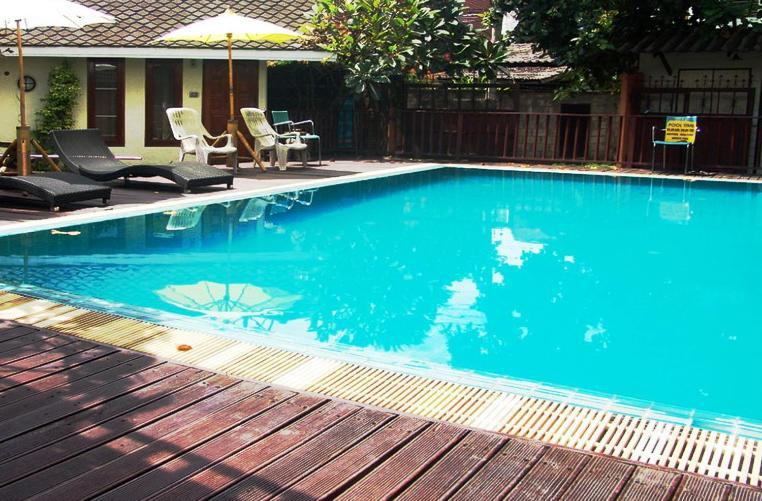 Smile House Guesthouse Chiang Mai Exterior foto