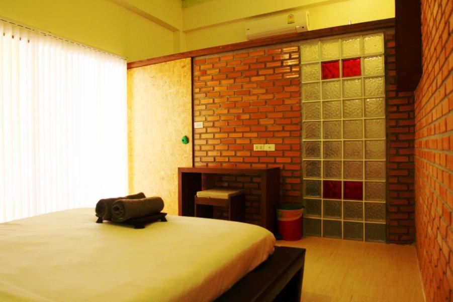 Smile House Guesthouse Chiang Mai Zimmer foto